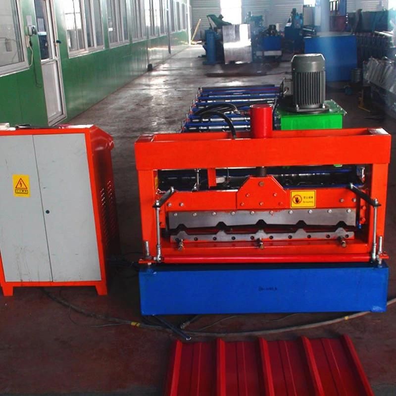 Xn 840 Ibr Roof Forming Machine Roof Tile Making Machine