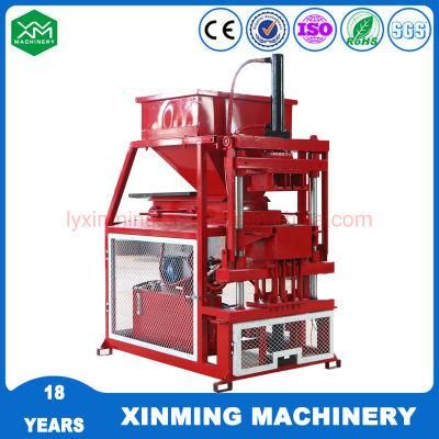 High Capacity Xm2-10 Clay Soil Lego Interlocking Pavement Brick Making Machine for House Building