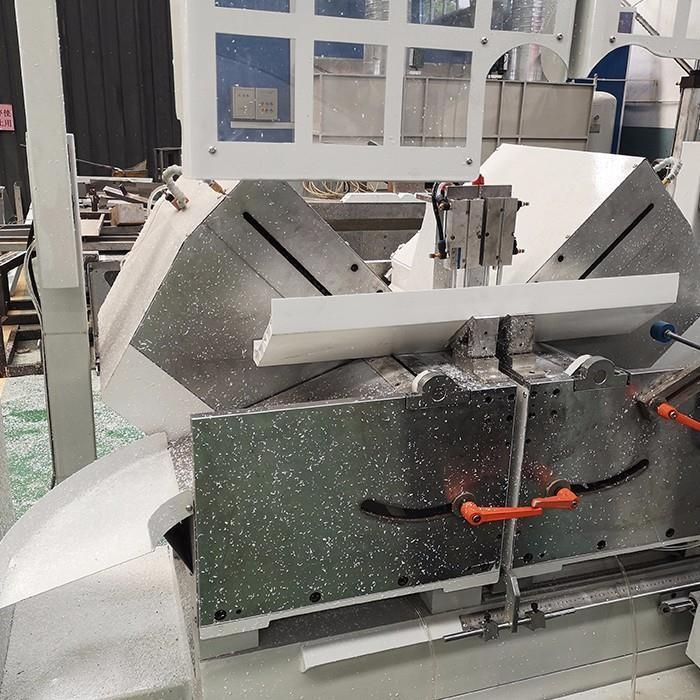 Double Heads Cutting Saw for PVC Aluminium Profiles