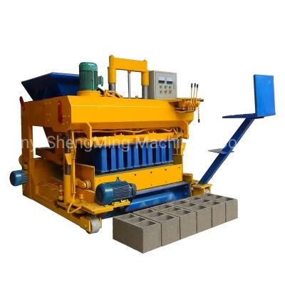 Cement Laying Blocks and Brick Make machine Making Machine Manufactur Price