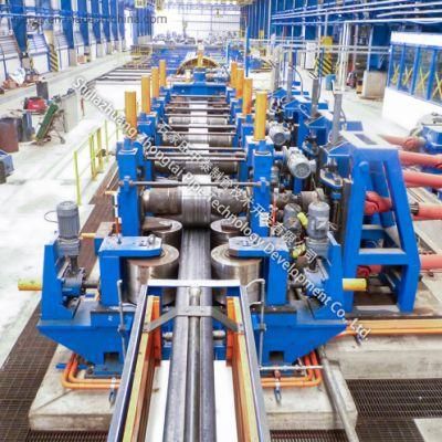 140 Steel Pipe Making Machine Manufacturers ERW Tube Mill Production Line