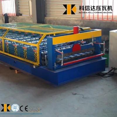 Hot 1008 Automatic Triangle-Shaped Terrazzo Tile Making Machine Roll Forming Machinery