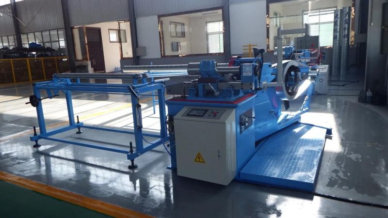 High Quality Best Price Spiral Duct Making Machine, Spiral Duct Forming Machine