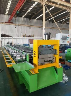 Standing Seam Lock Roofing Tile Making Machine From China Supplier