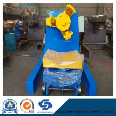 Coiler Machine Metal Sheet Strip Rack Steel Decoiler for Sale