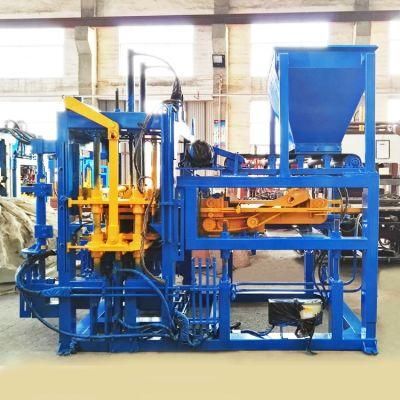 Qt4-15 Automatic Cement Block Machine