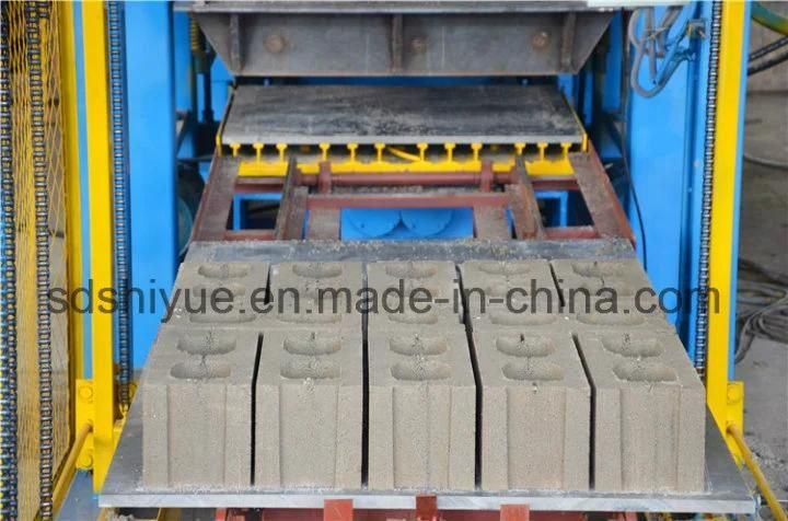 Qt12-15 Side Walk Interlocking Brick Making Machine