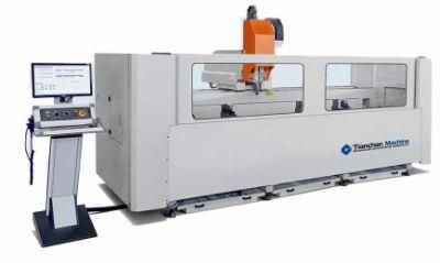 Window Fabrication Aluminium 3+1 Axis CNC Machine Center