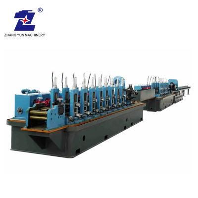 High Speed Carbon Steel High Frequeny Pipe Making Machine