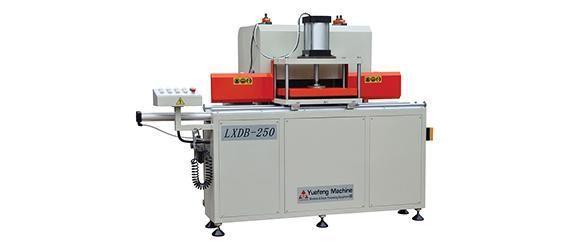 Three Motors Four Cutters Aluminum Window Mullion Milling Machine