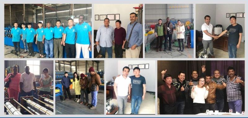 Roof Tile Making Machinery Ridge Capping Roll Forming Machine