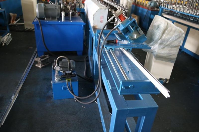 Ceiling T Bar Groove Ceiling T Bar Making Machine