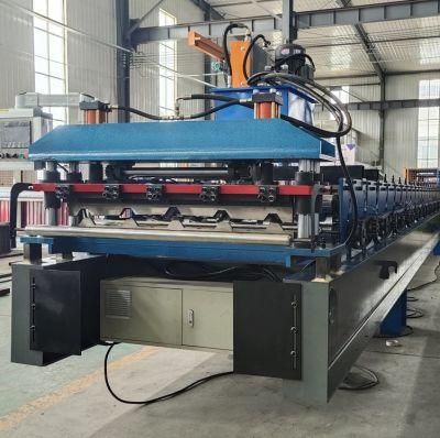 Metal Sheet Forming Machine Galvanized Steel Roofing Sheet Making Machine Pbr Panel Pressing Machinery