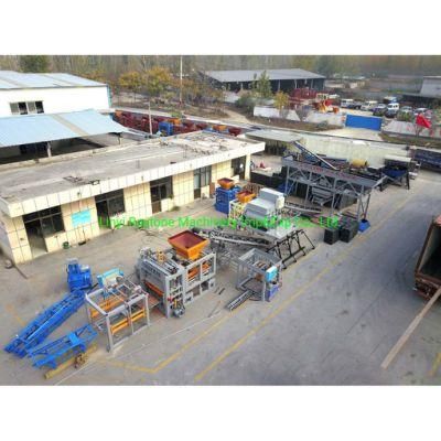 Qt10-15 China Block Forming Machine Block Forming Plant