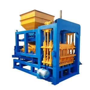 Qt6-15 Big Product Capacity Concrete Interlocking Habiterra Block Machine