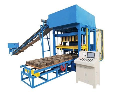 New Arrival and Vibration Resistant Automatic Block Making Machine