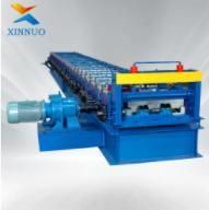 Full Automatic 910 Floor Decking Roll Forming Machine
