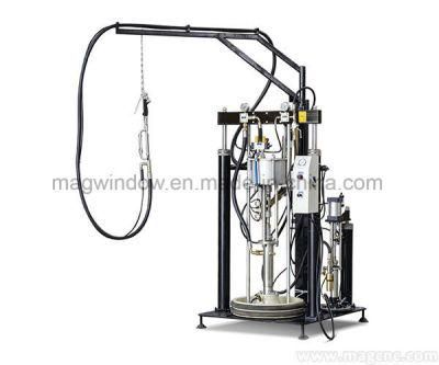 Double Glass Two Component Silicone Sealing Inkjet Printers for Glass Window Making Machine