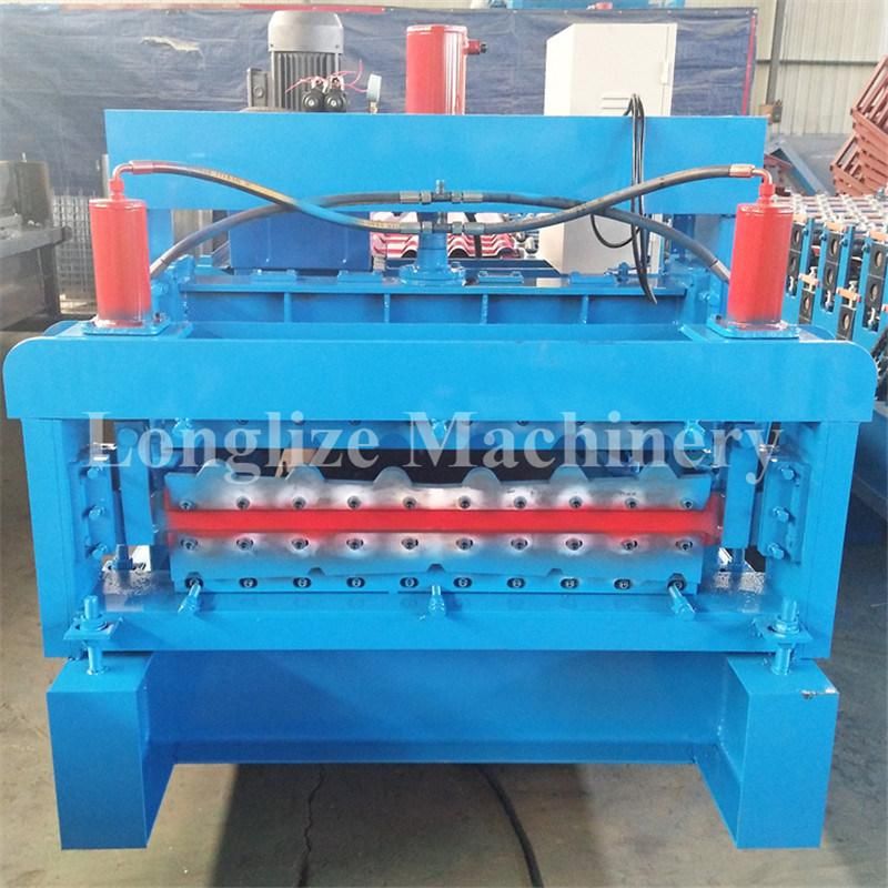 Double Layer Metal Roofing Sheet Roll Forming Machine