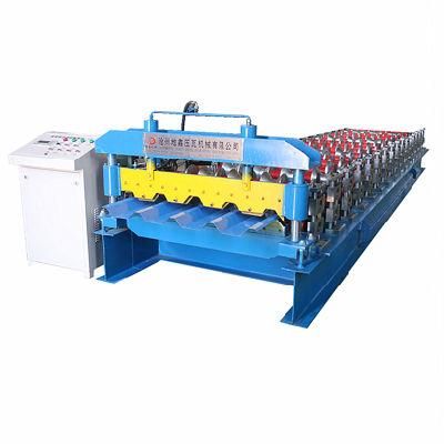 High Wave Trapezoidal Automatic 10% Discount Roofing Sheet Roll Forming Machine
