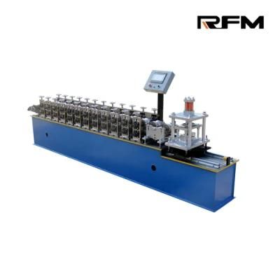 Factory Price Manufacturer Supplier Rolling Shutter Making Door Frame Channel Roll Forming Machine