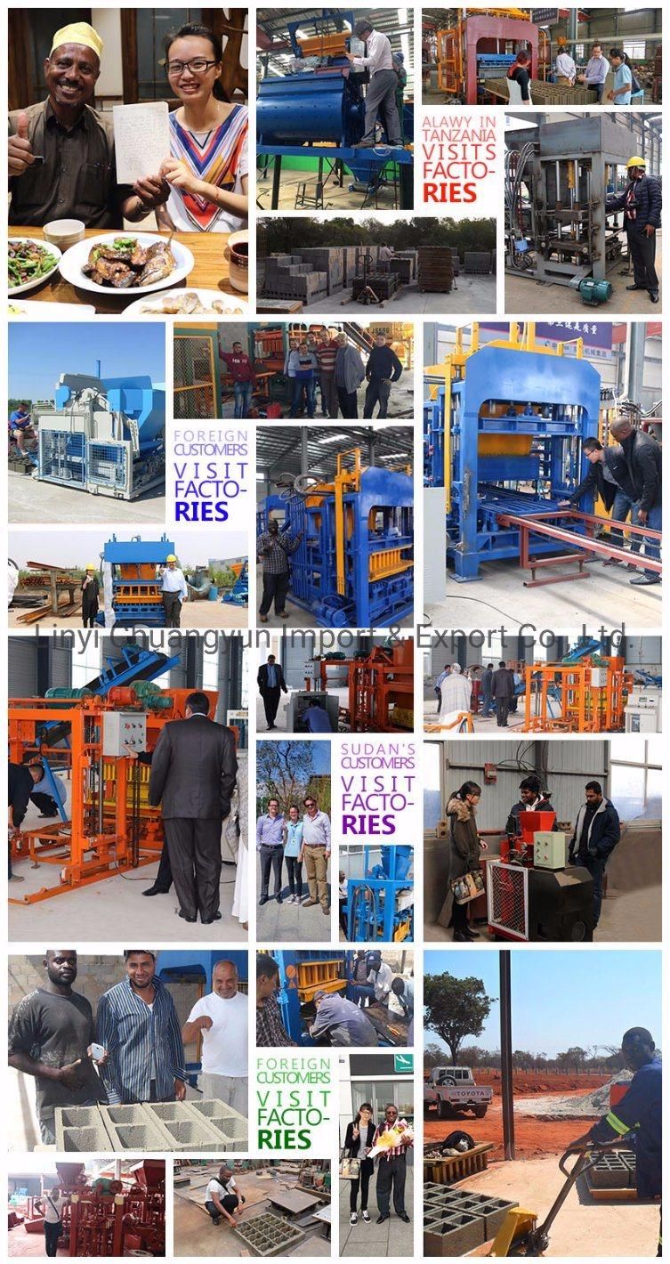 Cy7-10 Clay Bricks Making Hydraform Machine for Sale in Malaysia