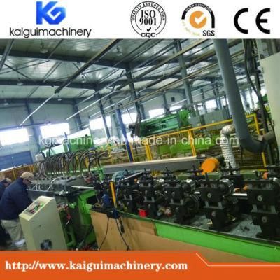 Real Factory Ceiling T Grid T Bar Roll Forming Machinery for Main Runner Cross Runner