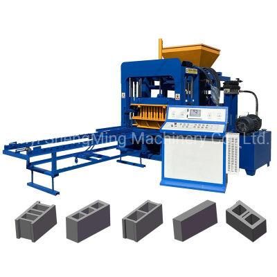 Qt4-15 Widely Used Hydraulic Concrete Block Making Machine Production Line with High Quality