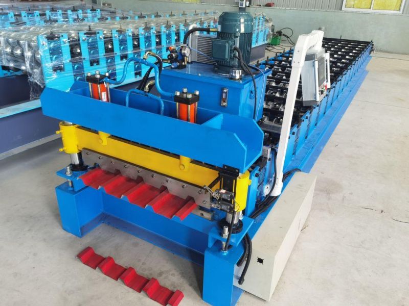 Metal Roofing Sheet Corrugating Iron Sheet Roll Forming Machine