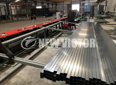Machine Line to Make Decorative Tube Pipe