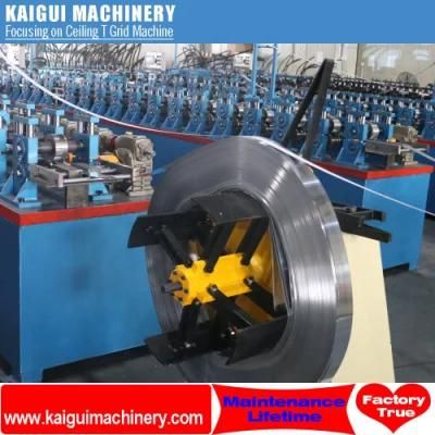 Ceiling T Grid Production Line Roll Forming Machine Price