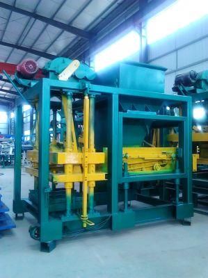 Qtj4-25c Concrete Block Making Machine