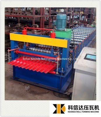 Kexinda Corrugated Roofing Sheet Roll Forming Machine