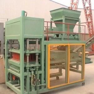 Qt4-15 Middle Automatic Concrete Brick Making Machine for Sale