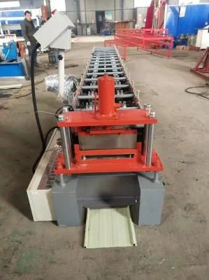 Standing Seam Self Lock Roofing Sheet Roof Roll Forming Line