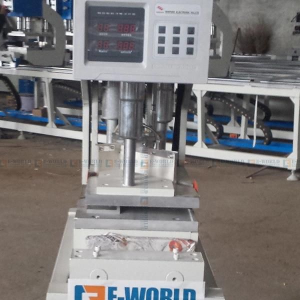 PVC/UPVC/Vinyl/Plastic Profile Single Head Welding Machine for Window Door