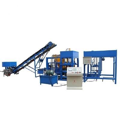 Qt4-20 Semi Automatic Hollow Hydraulic Cement Standard Brick Making Machine in Bulawayo Harare Zimbabare