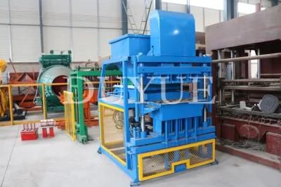 Hr4-10 Hydraulic Press Block Machine Building Material Block Machinery Automatic Fly Ash Brick Making Machine