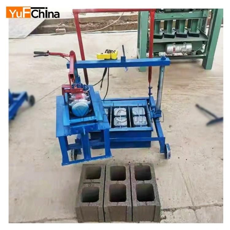 Hollow Brick Block Making Machine Price Concrete Block Machine