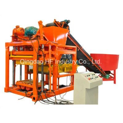 Qt4-25 Interlocking Compressed Earth Block Machines Brick Making Machine