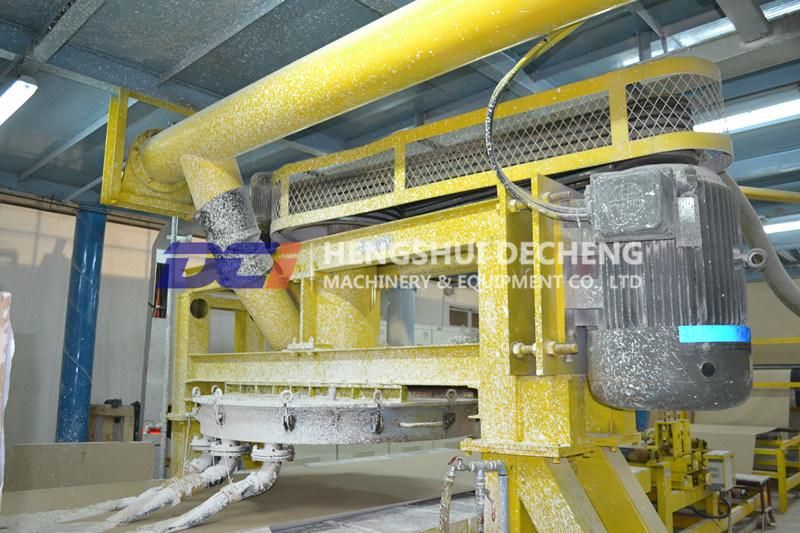 Paper Faced Gypsum Board Production Line with ISO9001 Certificate