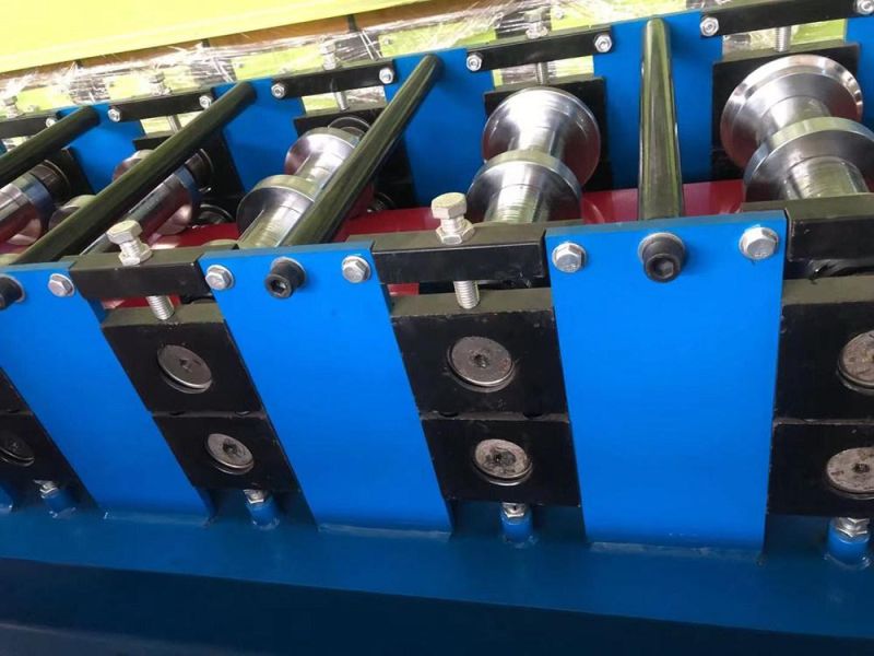 Nano Composite Anti-Corrossion Ridge Sheet Making Machine Roll Forming Machinery Factory Price