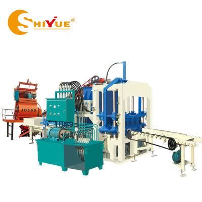 Qt4-20 Block Making Machine Suppliers in South Africa