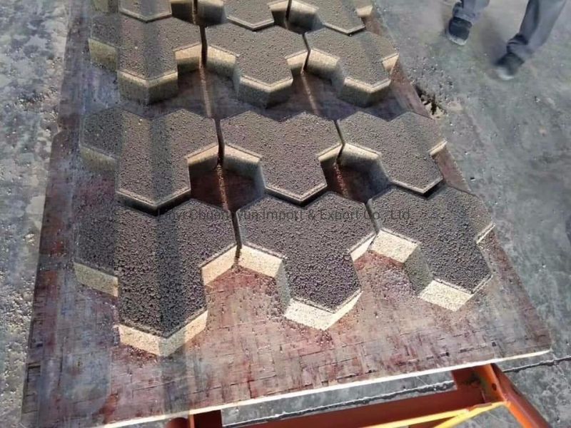 Qt 4-25 Concrete Cinder Block Fly Ash Brick Making Machine Hot Sale