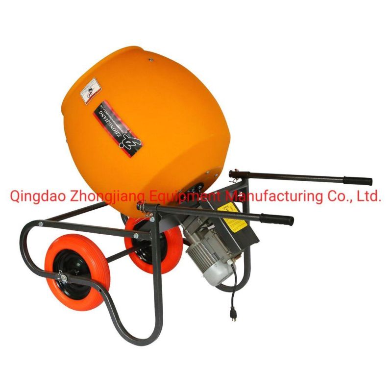 Zhs 170L Household Direct Drive Electric Mini Multi-Purpose Concrete Mixer