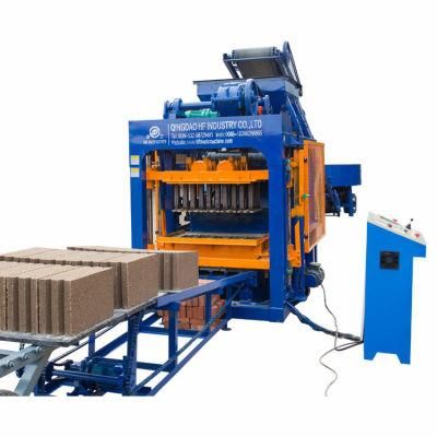 Qt4-25 Automatic Hollow Solid Brick Paver Block Good Quality Block Making Machine Hot Sale