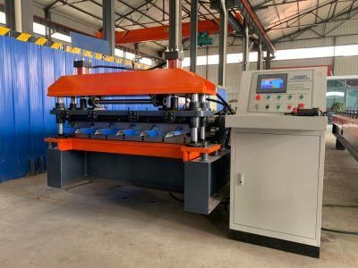 Automatic Ibr Roll Forming Machine Trapezoid Roof Panel Machine