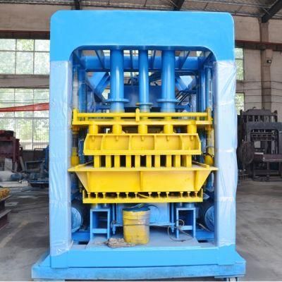 Brick Making Equipment Qt10-15 Paving Stone Hollow Block Making Machinery