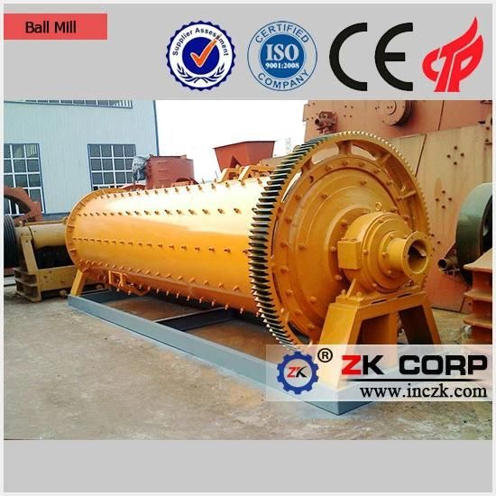 Horizontal Ball Mill Used for Mining Industry