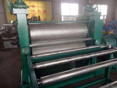 Different Thickness Embossing Machine for Metal Steel Sheet Manufacture From China
